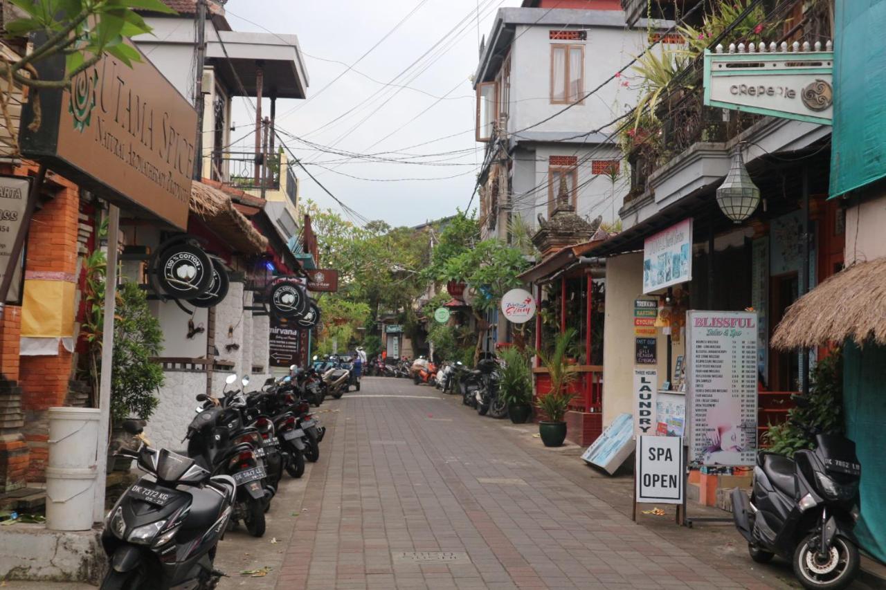 Sudana Homestay Убуд Екстер'єр фото
