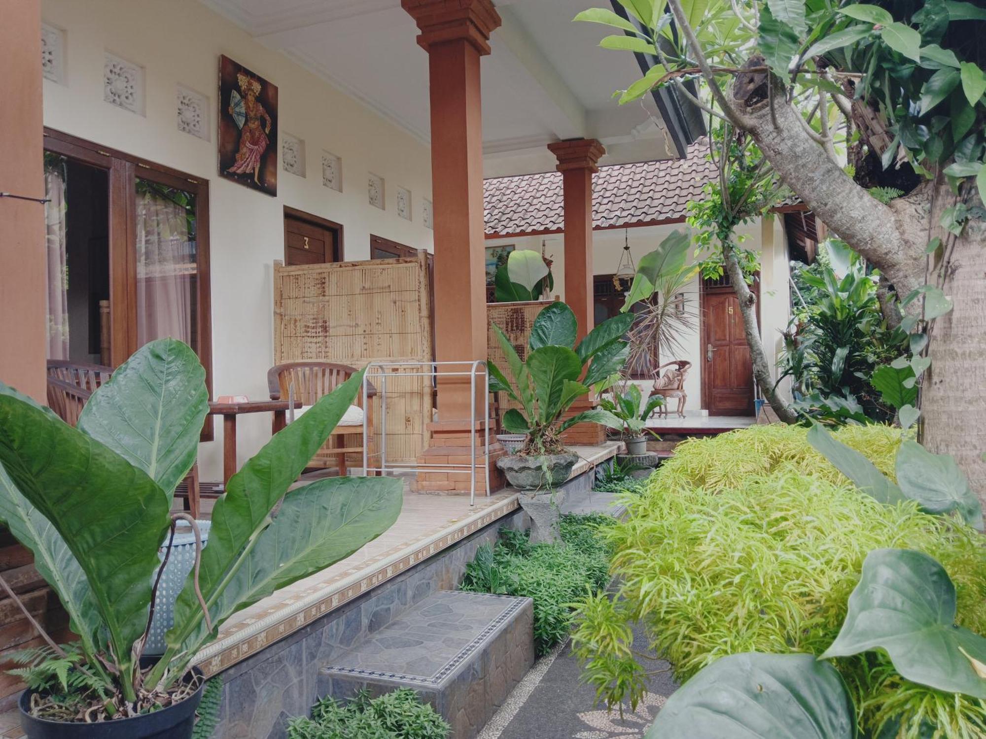 Sudana Homestay Убуд Екстер'єр фото