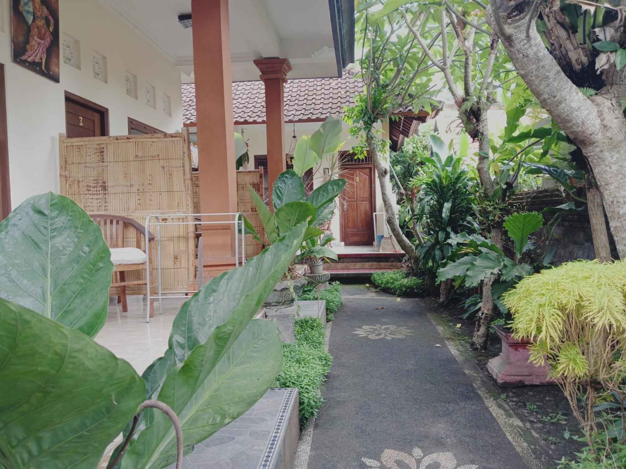 Sudana Homestay Убуд Екстер'єр фото