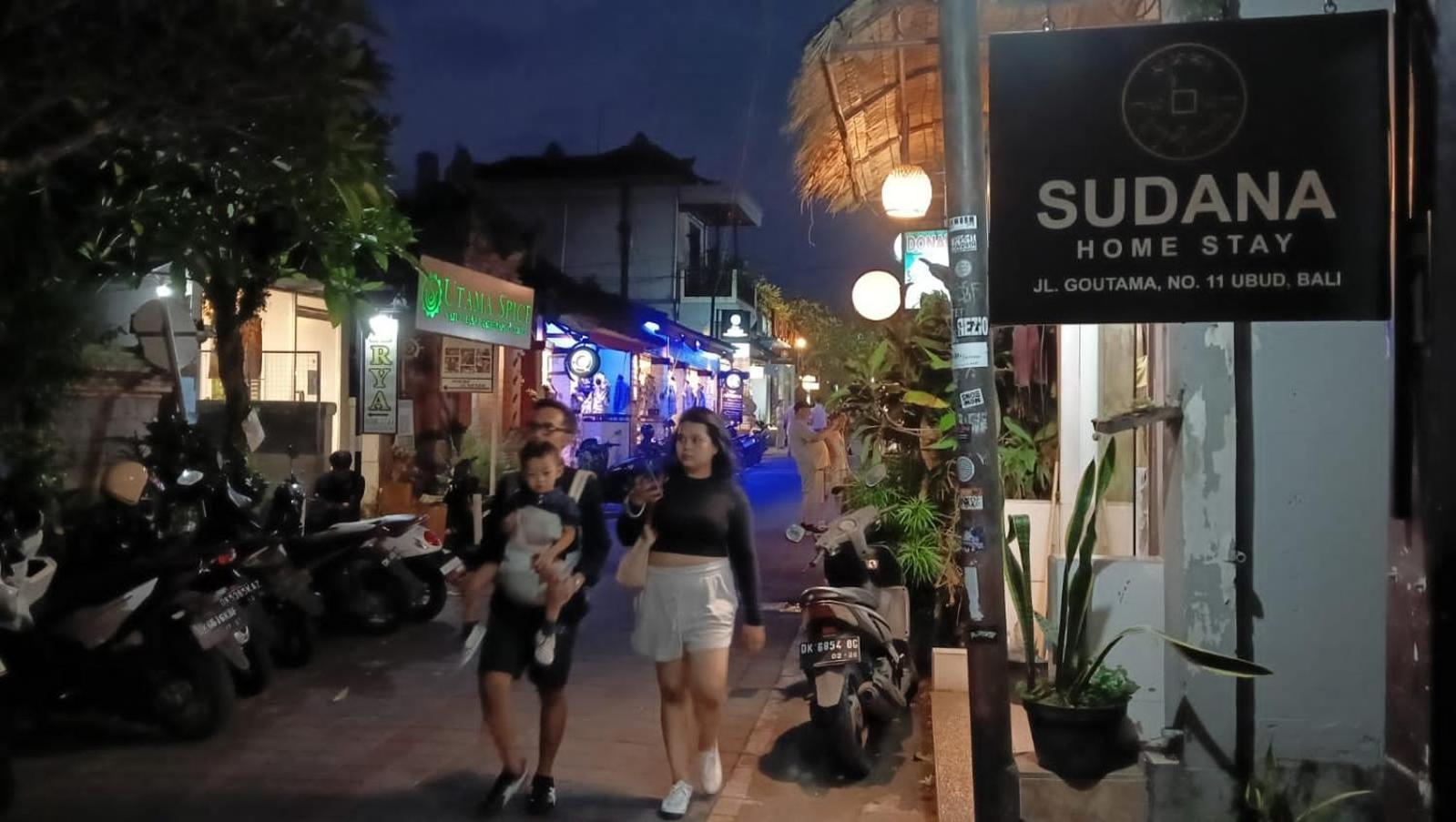 Sudana Homestay Убуд Екстер'єр фото